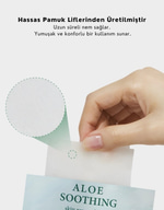 Aloe Soothing Skin Renewal Mask | Hassas Ciltler İçin Yatıştırıcı Kağıt Maske