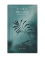 Teatree Relaxing Skin Renewal Mask | Akneye Eğilimli Ciltler İçin Çay Ağacı Özlü Rahatlatıcı Kağıt Maske