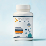 More Than Antiwith 30 Kapsül (10 milyar Kob, L-glutamin, Zeolit) | Probiyotik