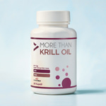 More Than Krill Oil 30 Kapsül (EPA, DHA, Omega 3, Kolin, Astaksantin)