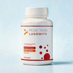 More Than Lugowith Multimineral/Multivitamin 60 Kapsül (7 mineral, 6 vitamin, Kuersetin, L-tirozin)