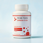More Than Omega 3 EA 30 Softjel - Balık Yağı, EPA, DHA, Vitamin E, Vitamin A
