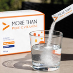 More Than Pure C Vitamini 100 Saşe (Ascorbic Acid)