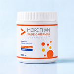 More Than Pure C Vitamini (Ascorbic Acid) 500 gr