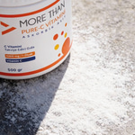 More Than Pure C Vitamini (Ascorbic Acid) 500 gr