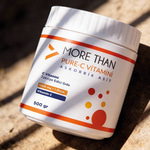More Than Pure C Vitamini (Ascorbic Acid) 500 gr