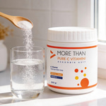 More Than Pure C Vitamini (Ascorbic Acid) 500 gr