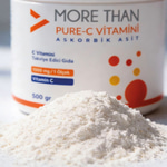 More Than Pure C Vitamini (Ascorbic Acid) 500 gr
