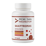 More Than Quattromag Magnezyum Kompleks 60 Kapsül