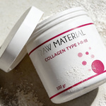 Raw Material Collagen (Type I-II-III) 100 gr