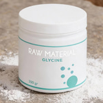 Raw Material Glycine 100 gr
