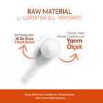 Raw Material L-Carnitine & L-Tartarate 100 gr