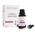 Raw Material Lugol's Solution İyot %2 Damla 30 ml | %2 İyot & %4 Potasyum İyodür |