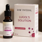 Raw Material Lugol's Solution İyot %5 Damla 20 ml | %5 İyot & %10 Potasyum İyodür |