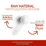 Raw Material MSM (Metilsülfonilmetan) 100 gr