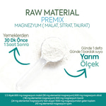 Raw Material Premix Magnezyum Malat-Sitrat-Taurat 100 gr