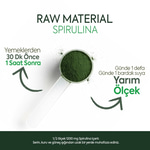 Raw Material Spirulina 100 gr