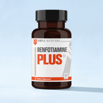 Simple Nutritions Benfotiamine Plus 60 Kapsül