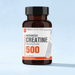 Simple Nutritions Creatine 500 90 Tablet