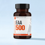 Simple Nutritions EAA 500 mg 90 Tablet