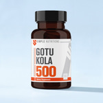 Simple Nutritions Gotu Kola 500 60 Kapsül