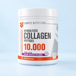 Simple Nutritions Hydrolyzed Collagen Peptides 10.000 mg 300 gr