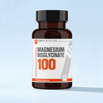 Simple Nutritions Magnesium Bisglycinate 100 mg 120 Tablet