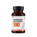 Simple Nutritions Magnesium Bisglycinate 100 mg 120 Tablet