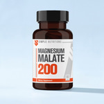 Simple Nutritions Magnesium Malate 200 mg 60 Tablet