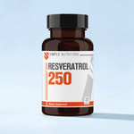 Simple Nutritions Resveratrol 250 mg 30 Kapsül