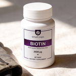 Smart Caps Biotin 60 Tablet 2500 μg (D-Biotin) | Saç & Cilt