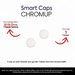 Smart Caps ChromUP Krom Pikolinat 200 Mcg 180 Tablet