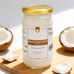 Smart Caps Hindistan Cevizi Yağı 300 gr - (%100 Bitkisel, Virgin Coconut Oil)