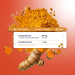 Smart Caps İnflex C3 Kurkumin 30 Kapsül | Curcumin, Zerdeçal, Karabiber Ekstre