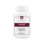 Smart Caps Ironup Demir Bisglisinat 60 Kapsül | Yüksek Biyoyararlanım- Vitamin C