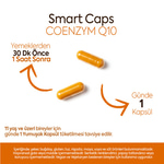 Smart Caps Koenzim Q10 30 Kapsül