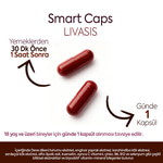 Smart Caps Livasis 60 Kapsül (Devedikeni, Enginar, Alfa Lipoik Asit)