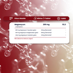 Smart Caps Magnemax MGT Magnezyum Complex 60 Tablet (Malat, Taurat, Bisglisinat)
