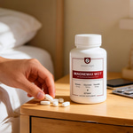 Smart Caps Magnemax MGT Magnezyum Complex 30 Tablet (Malat, Taurat, Bisglisinat)