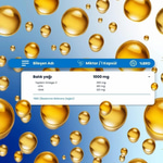 Smart Caps Omega 3 Daily 60 Softjel - Balık Yağı, EPA, DHA