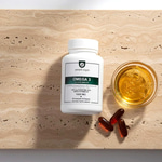 Smart Caps Omega 3 Koenzim Q10 & Vitamin D3 30 Softjel