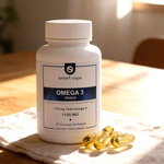 Smart Caps Omega 3 Premium 30 Softgels - Balık Yağı, EPA, DHA