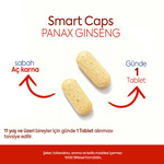 Smart Caps Panax Korean Ginseng 60 Tablet