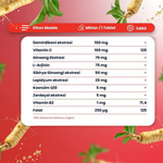 Smart Caps Panax Korean Ginseng 60 Tablet