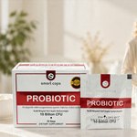 Smart Caps Probiyotik & Prebiyotik 10 Milyar Cfu 30 Saşe
