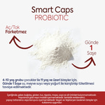 Smart Caps Probiyotik & Prebiyotik 10 Milyar Cfu 30 Saşe