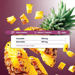 Smart Caps Quercetin 30 Kapsül (Kuersetin, Bromelain)