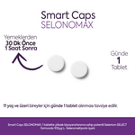 Smart Caps Selonomax Selenyum 200 Tablet
