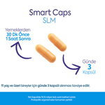 Smart Caps SLM Akkermansia Muciniphila & Garcinia Cambogia Extract 60 Kapsül | Probiyotik + Prebiyotik + İnülin