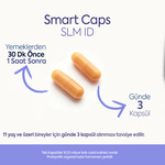 Smart Caps SLM ID Garcinia Cambogia Extract 60 Kapsül | L-Karnitin, Probiyotik, İnositol, Garsiniya